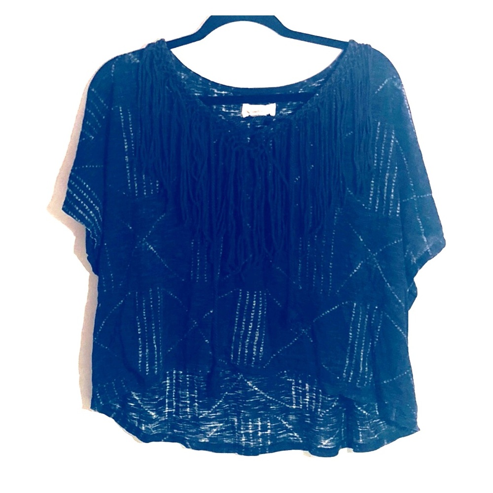 Navy blue, Ralph Lauren top